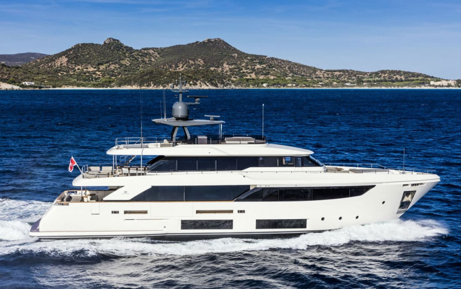 Custom Line Navetta 33